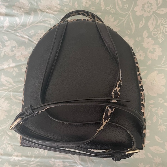 Kate Spade Black and Tan Backpack - Picture 2 of 4